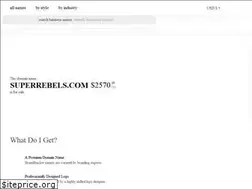 Sites similar to superrebels.com