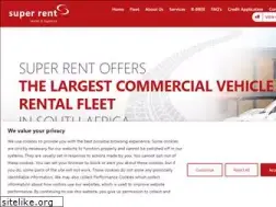 Sites similar to superrent.co.za