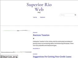 Sites similar to superrioweb.com