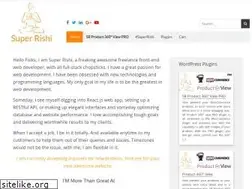 Sites similar to superrishi.com