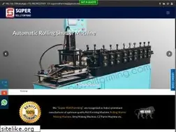 Sites similar to superrollforming.com