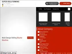 Sites similar to superrollforming.in