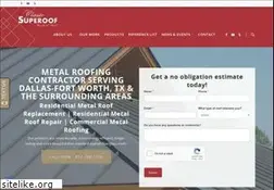 Sites similar to superroof.com
