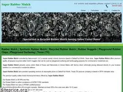 Sites similar to superrubbermulch.com