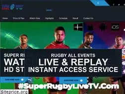Sites similar to superrugbylivetv.com