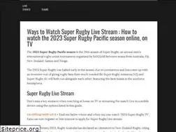 Sites similar to superrugbywatch.com