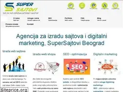 Sites similar to supersajtovi.rs