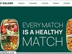 Sites similar to supersalads.com