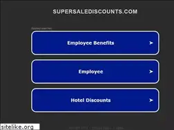 Sites similar to supersalediscounts.com