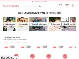 Sites similar to supersales.be
