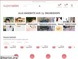 Sites similar to supersales.de