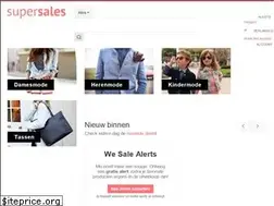 Sites similar to supersales.nl