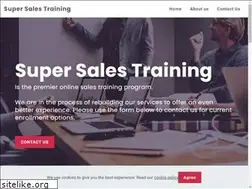 Sites similar to supersalestraining.com