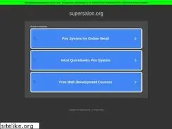 Sites similar to supersalon.org