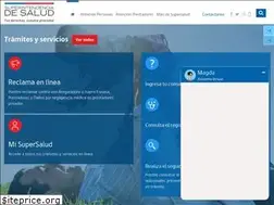 Sites similar to supersalud.cl