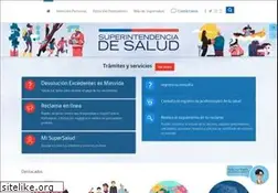 Sites similar to supersalud.gob.cl