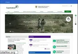 Sites similar to supersalud.gov.co