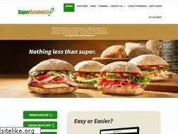 Sites similar to supersandwich.com