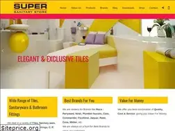 Sites similar to supersanitary.in