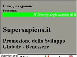 Sites similar to supersapiens.it