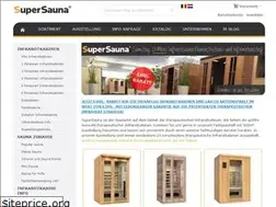 Sites similar to supersauna.de