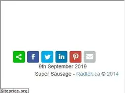 Sites similar to supersausage.ca