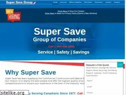 Sites similar to supersave.ca