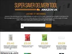 Sites similar to supersaverdeliverytool.com