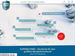 Sites similar to superschnee.com