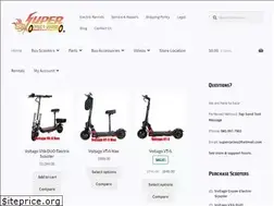 Sites similar to superscootersales.com
