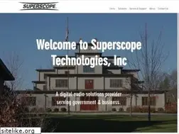 Sites similar to superscopetechnologies.com