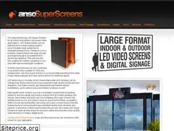 Sites similar to superscreens.com.au