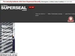 Sites similar to superseal.co.uk