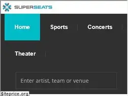 Sites similar to superseats.com