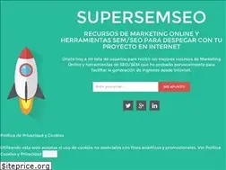 Sites similar to supersemseo.com