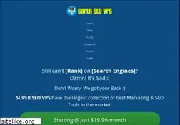 Sites similar to superseovps.com