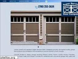 Sites similar to superservicedoor.com