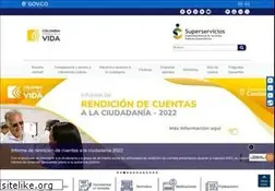 Sites similar to superservicios.gov.co