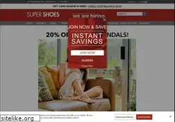 Sites similar to supershoes.com
