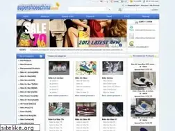 Sites similar to supershoeschina.com