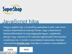 Sites similar to supershop.hu