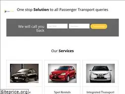 Sites similar to supershuttle.co.in