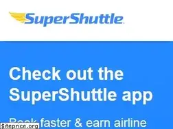 Sites similar to supershuttle.com