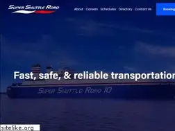 Sites similar to supershuttleroro.com