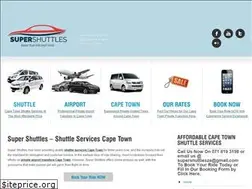 Sites similar to supershuttles.co.za