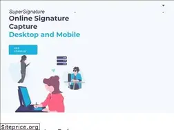 Sites similar to supersignature.com