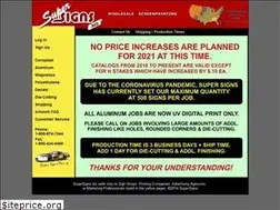 Sites similar to supersigns.biz