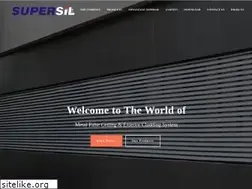 Sites similar to supersil.in