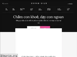 Sites similar to supersilk.vn