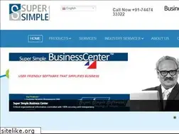 Sites similar to supersimpleerp.com